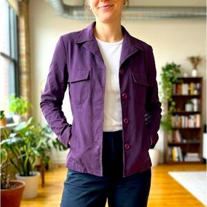 XOXO Women's Purple Jacket